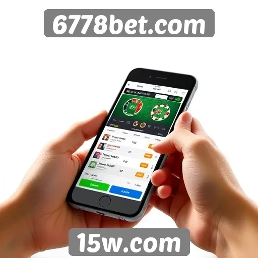Acessibilidade do site 6778bet.com em dispositivos móveis
