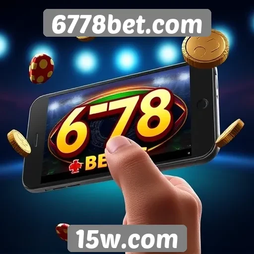 Funcionalidade do site 6778bet.com em dispositivos móveis